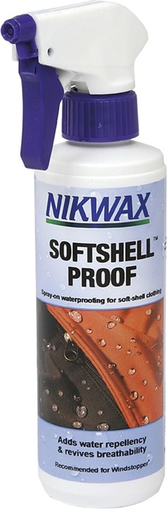 Produktbild Nikwax Softshell Proof Spray 300 ml (1 x, 300 ml)