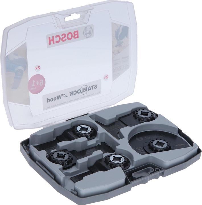 Bosch Professional Zubehör Starlock Set für Holz ACZ 85 EC, All 65 BSPB, AIZ 32 APB/32 BSPB/20 AB