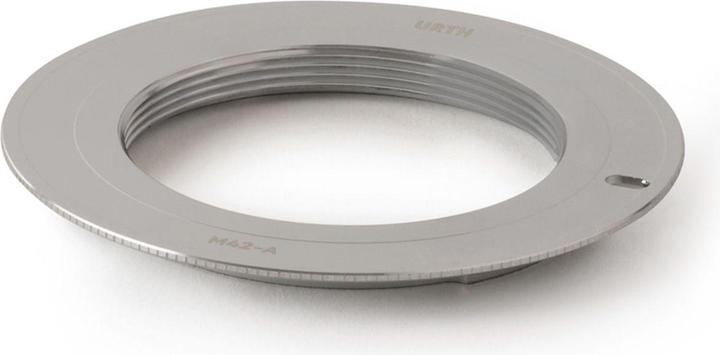 Image du produit Urth Adaptateur de monture d'objectif : Compatible avec l'objectif M42 et le boîtier de l'appareil photo