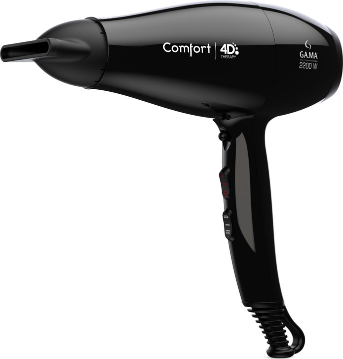 Actual product image GAMA Hårfön Comfort 4D Therapy 2200