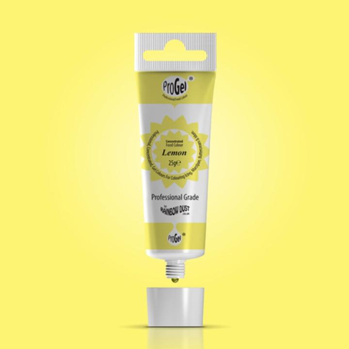 Produktbild Rainbow Dust RD ProGel® Concentrated Colour - Lemon