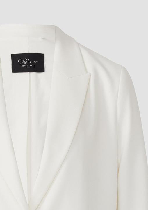 Produktbild S.Oliver Indoor-Blazer Antaillierter Blazer aus Viskosemix (44)