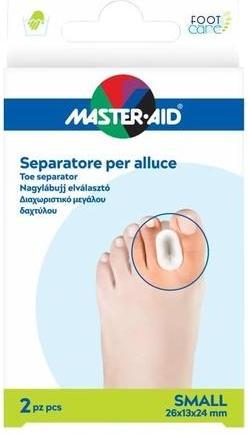 Master Aid Master-Aid Fusspflege Gel-Zehentrenner klein - 2er-Pack (Zehentrenner)