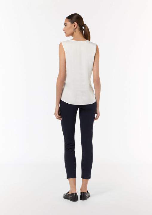 Immagine prodotto Comma Bluse Satiniertes Top aus Viskosemix (40)
