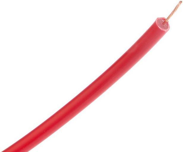Produktbild RS PRO Red PVC EHT cable,25KV 0.5sq.mm 25m (25 m)