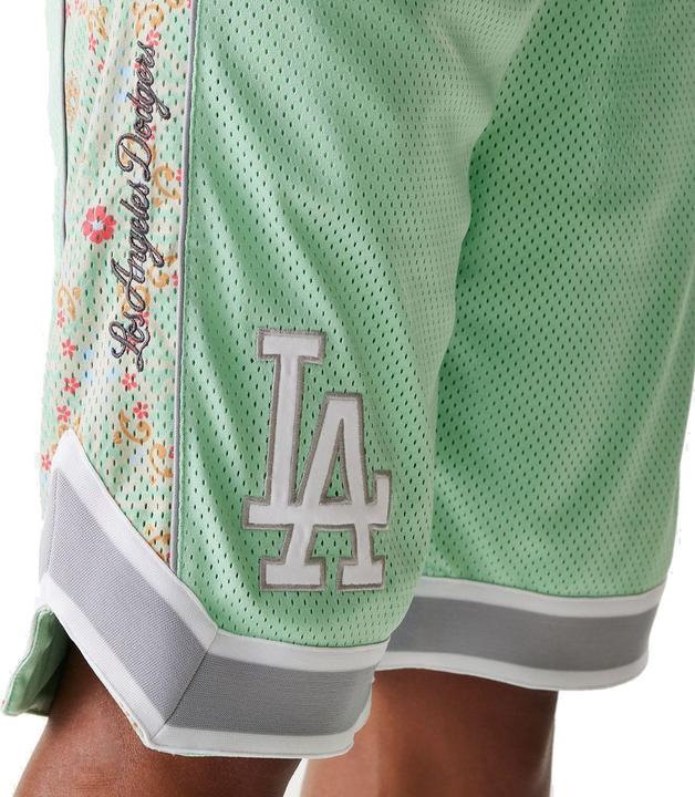 Actual product image New Era Mesh Shorts - FLORAL Los Angeles Lakers - XL (XL)