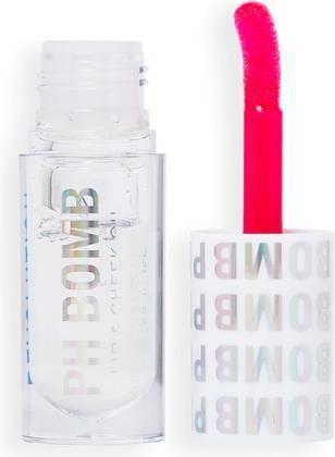 Makeup Revolution PH Bomb Lip & Cheek Oil Adapting Buildable Formula Universal Shade 4.5ml