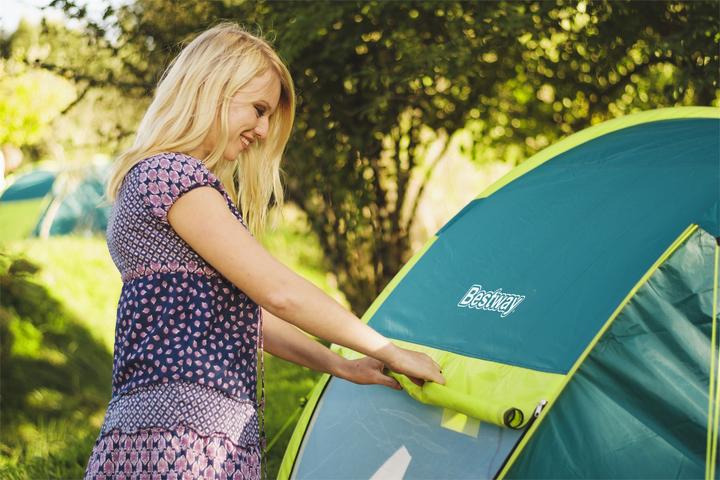 Actual product image Bestway 2-person throw tent Coolmount 2 235 x 145 x 100 cm (Pitching tent, 1.95 kg, 2 persons)