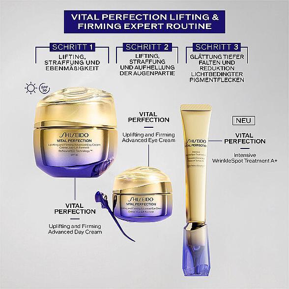 Actual product image Shiseido Vital Perfection (20 ml)