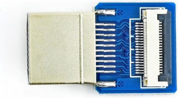 Produktbild WaveShare HDMI Male Stecker horizontal (0.03 m, HDMI)