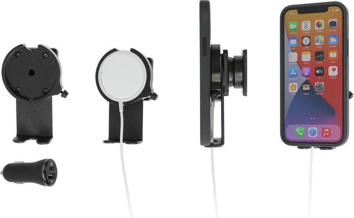 Actual product image Brodit MagSafe holder with ball joint