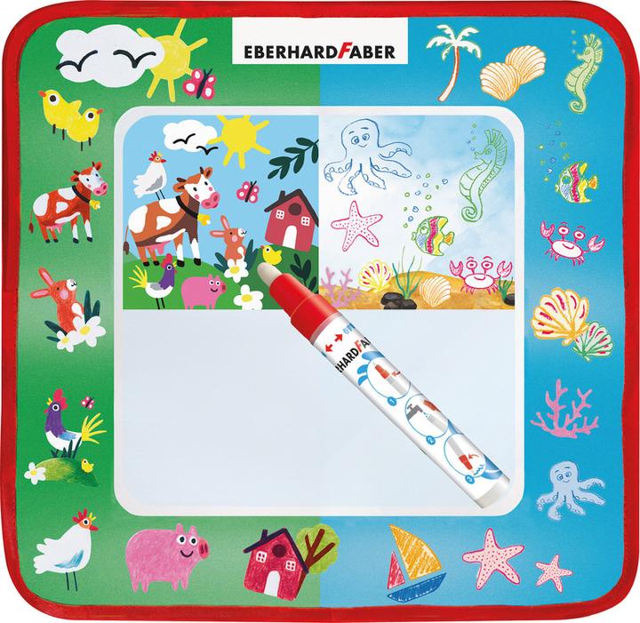 Produktbild EberhardFaber Malmatte Aqua Fun