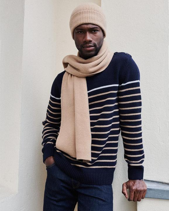 Immagine prodotto La Redoute Collections Maglia a righe in stile marinaro (L)