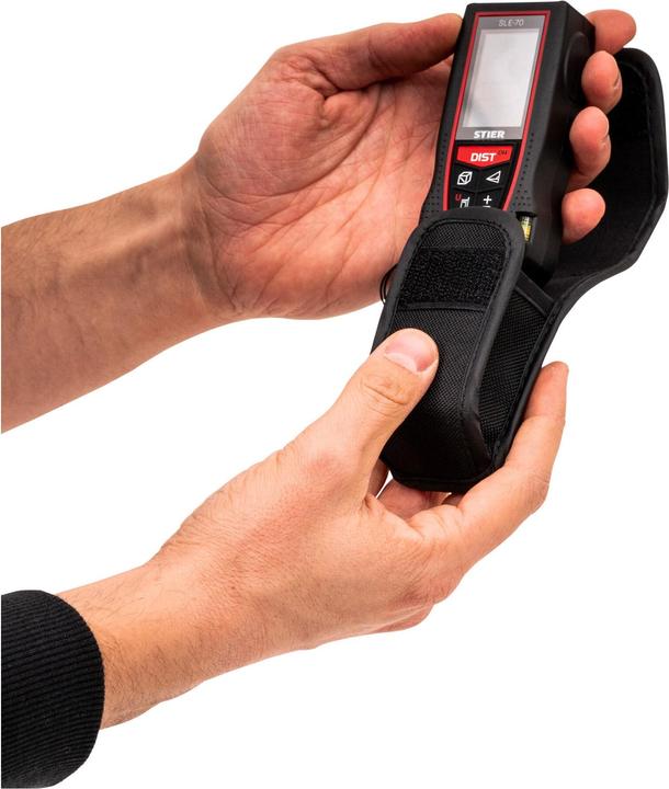 Actual product image Stier Laser rangefinder SLE-70 70m (70 m)