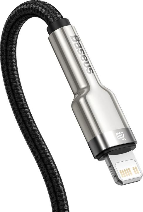 Image du produit Baseus USB C – Lightning (0.25 m, USB 2.0, 20 W)
