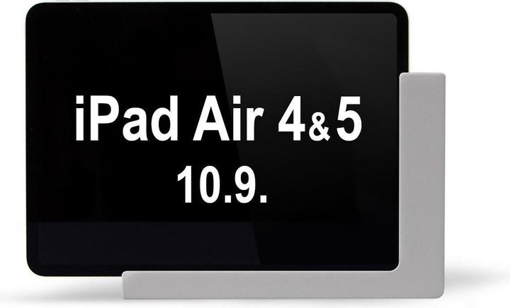 Produktbild TabLines TWP005S Wandhalterung für iPad Air 4 und 5 10.9, silber
