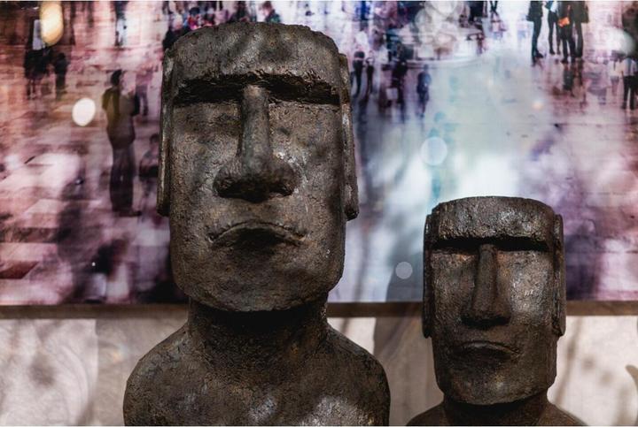 Produktbild Kare Design Deko Objekt Easter Island 80cm