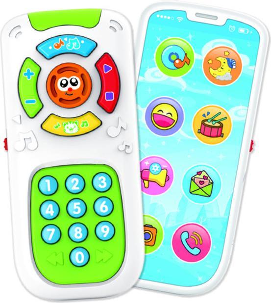 Actual product image Rs Toys Baby Smartphone & Telecomando