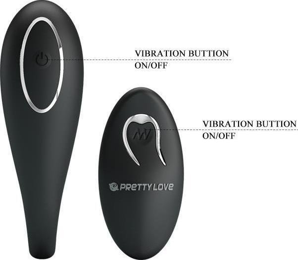 Actual product image Pretty Love Algernon Black