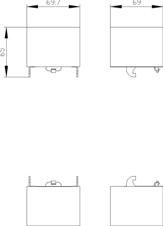 Image du produit Siemens Couverture Accessoires 3NP1941-1CB00
