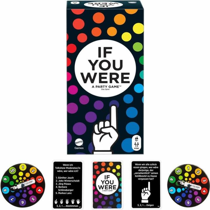 Produktbild Mattel Games If You Were (Deutsch)