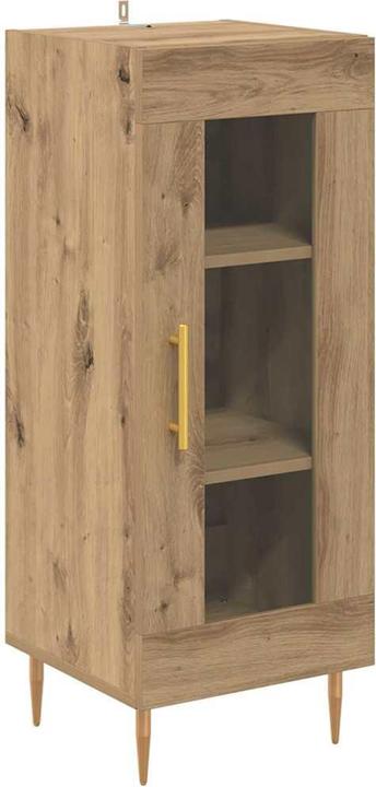 Actual product image vidaXL Moderner Buffetschrank (34 x 34 x 180 cm)