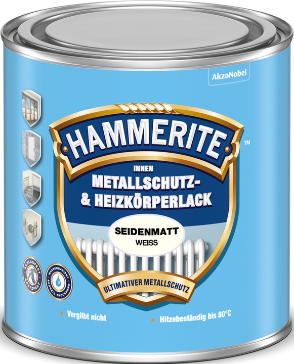 Produktbild Hammerite Heizkörper-Lack (500 ml, Weiss)