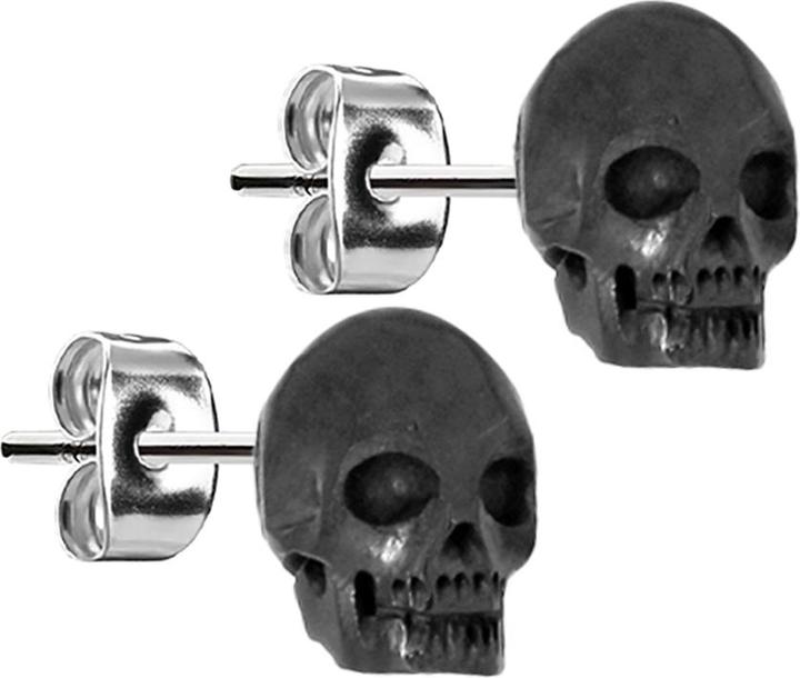 Image du produit Star Piercing Micro Labret Filetage intérieur noir Éventail avec cristaux multicolores foncés (sans laiton, Organique, Acier chirurgical 316L)
