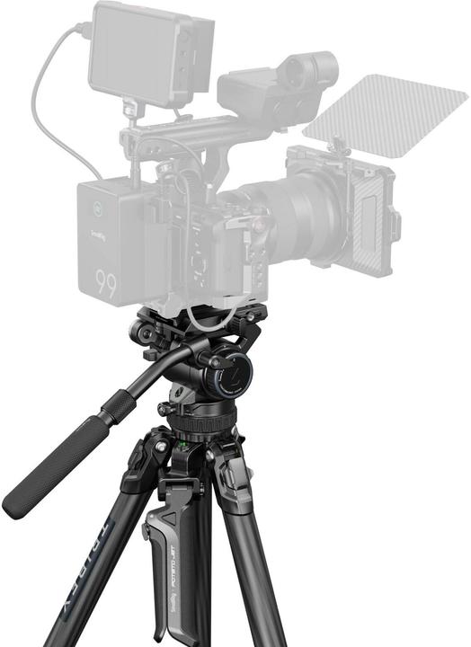 Immagine prodotto SmallRig Kit treppiede idraulico Tribex di Potato Jet (Materiale sintetico, Metallo)