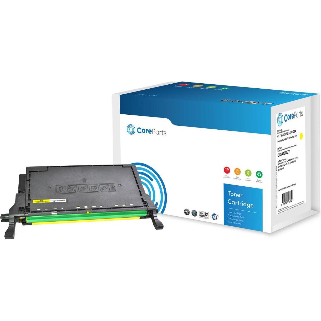 CoreParts, Toner, Toner Yellow CLT-Y5082L/ELS (M)