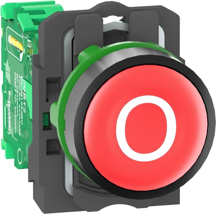 Produktbild Schneider Electric Senderkopf ZB5R, rote Beschriftung "O"