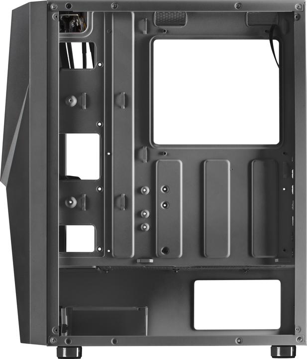 Produktbild Mars Gaming Boitier Moyen Tour Atx Mc777 RGB Avec Panneau Vitré (Noir) (ATX, Mini-ITX)