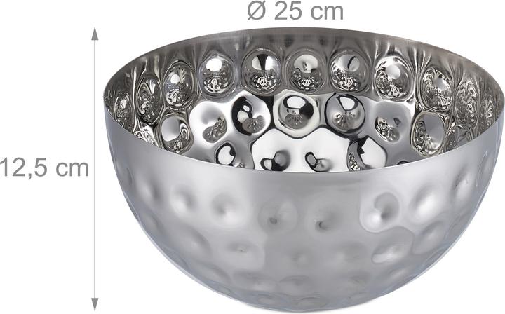 Produktbild Relaxdays Servierschüssel (25 cm, 1 l, 1 x)