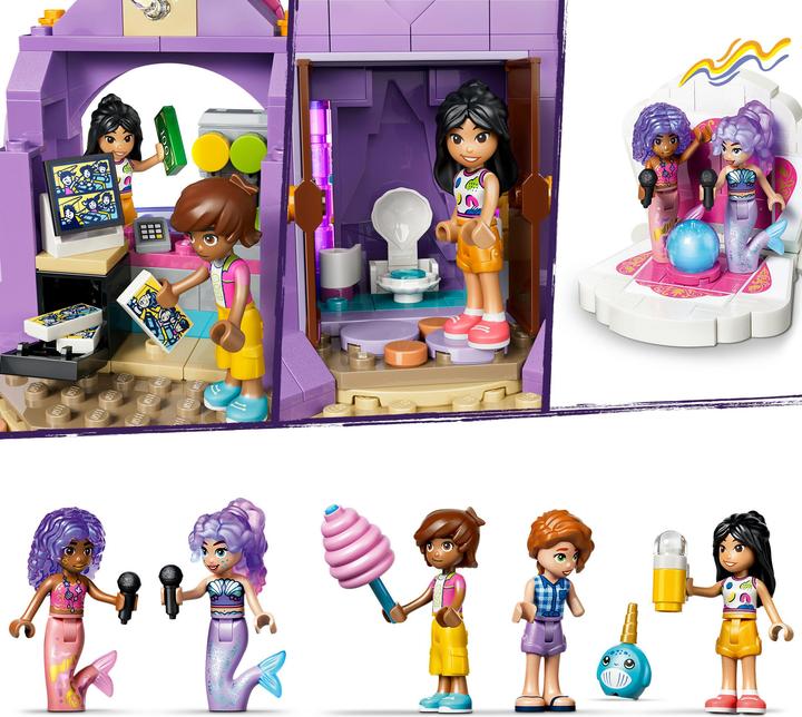 Produktbild LEGO Meerjungfrauen-Achterbahn (42703, LEGO Friends)