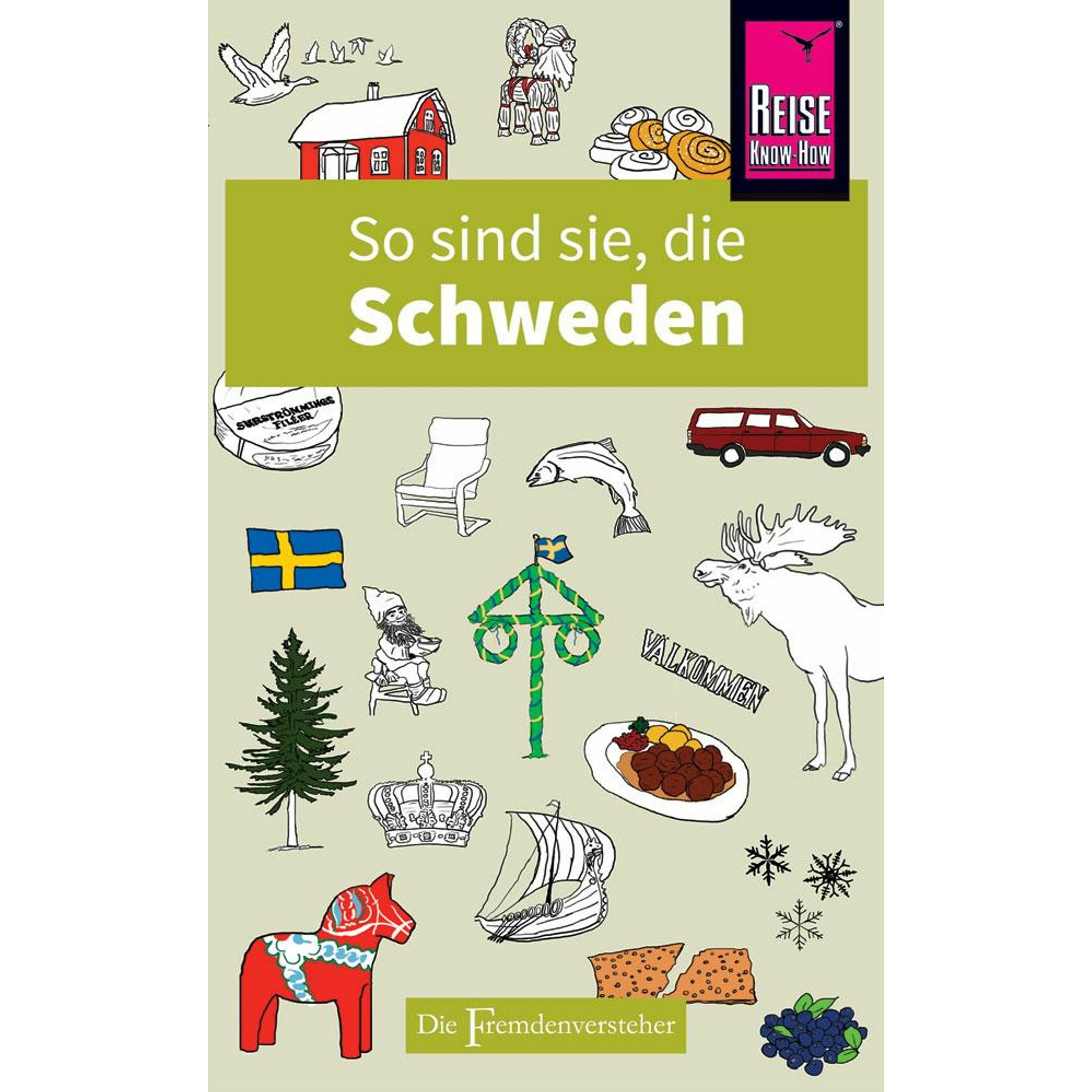 So sind sie, die Schweden, Ratgeber von Peter Berlin
