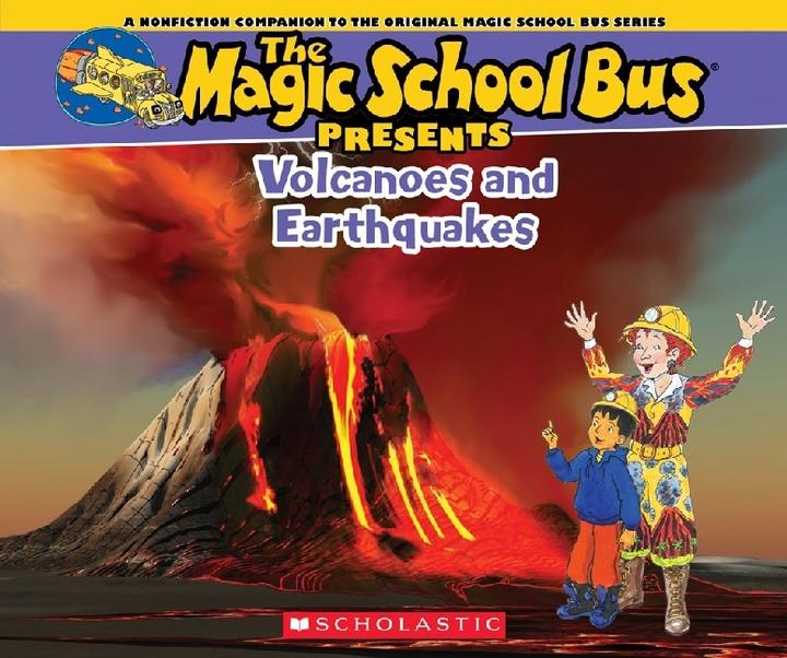 Produktbild Volcanoes & Earthquakes (Englisch, Joanna Cole, 2014)