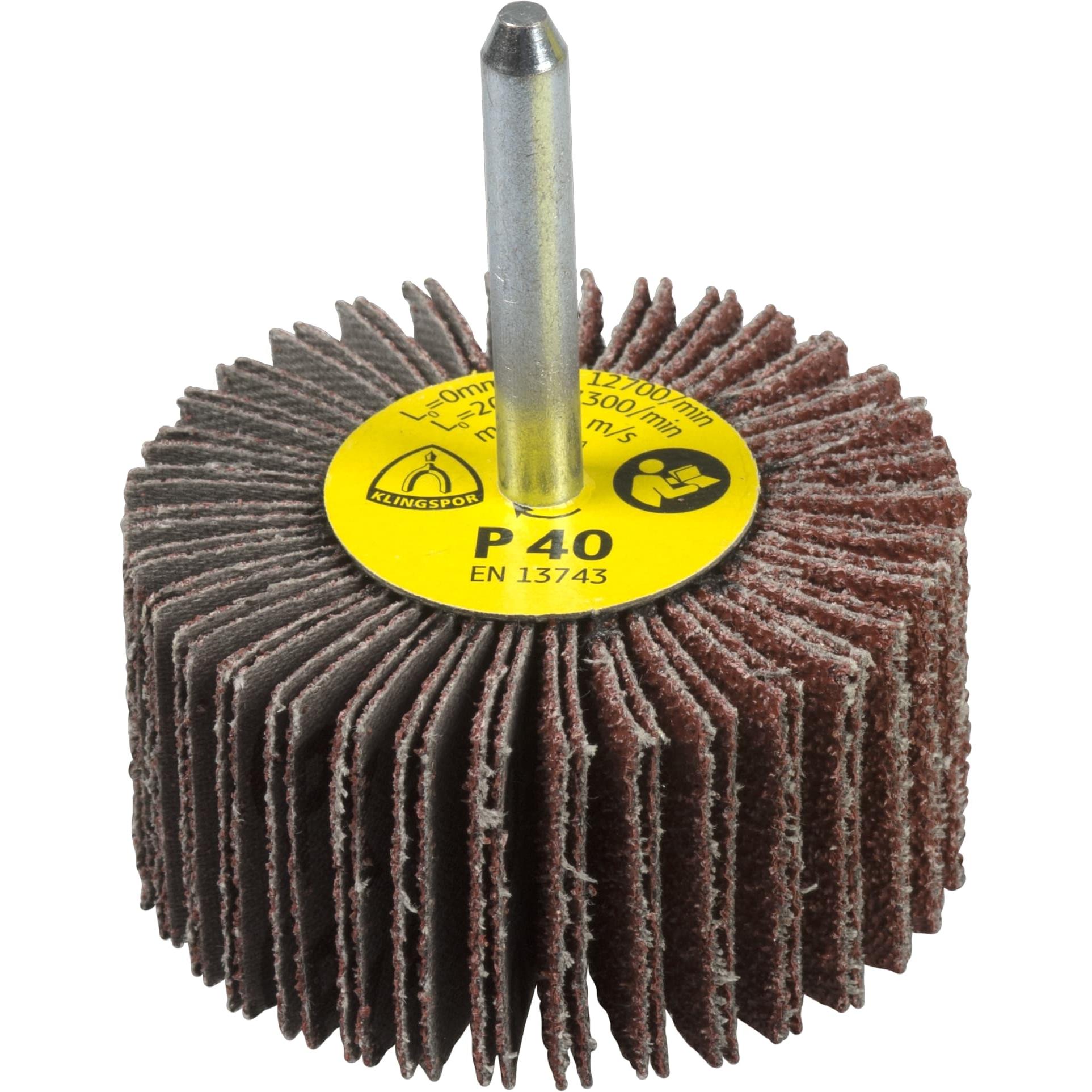 Klingspor, Schleifmittel, KM 613 - Schleifmopstifte 30 x 10 x 3 mm (240)