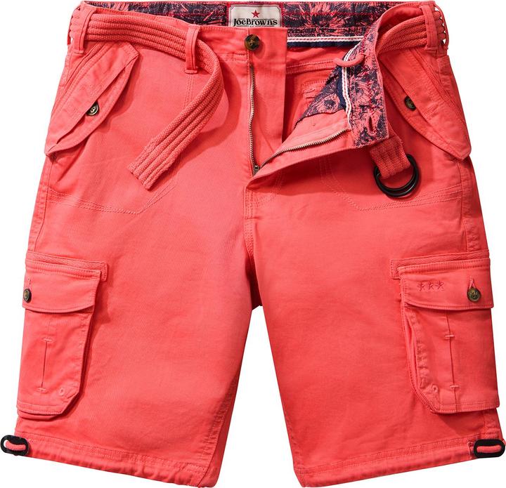 Image du produit Joe Browns Knee Length Belted Cargo Shorts (36)