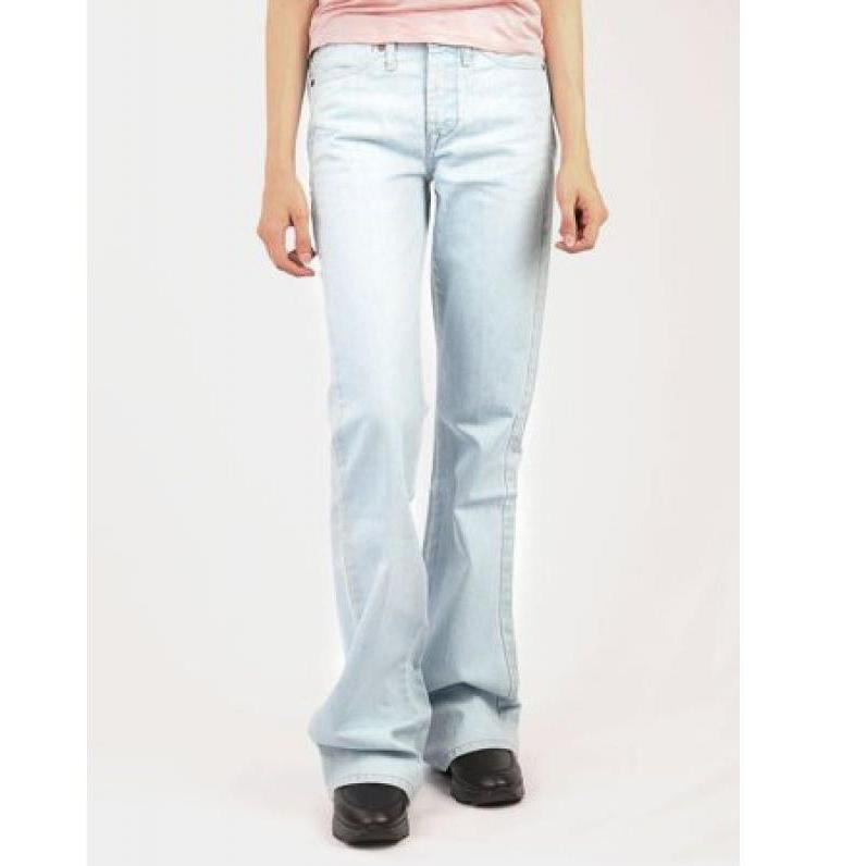 Wrangler, Donne, Pantaloni, Broken Sunfade-Hose für Damen, (34)