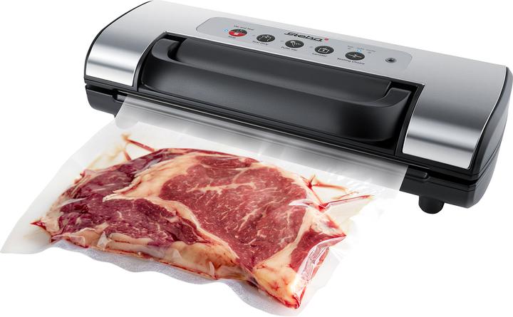 Actual product image Steba Vacuumizer with double weld seam