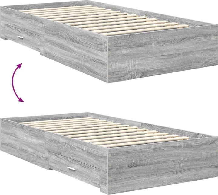 Image du produit vidaXL Bettrahmen (100 x 200 cm)