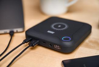 Produktbild Newell Powerbank GP12 24000 mAh Schwarz (24000 mAh, 60 W, 88.80 Wh)