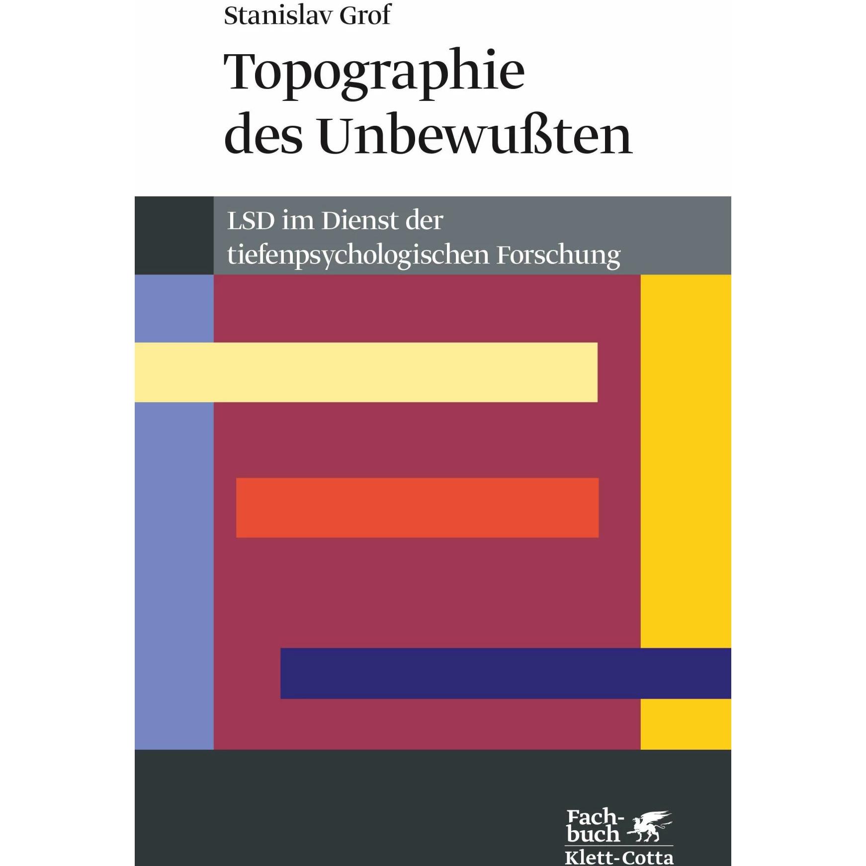 Topographie des Unbewussten, Fachbücher von Stanislav Grof