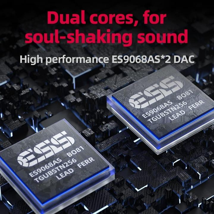 Image du produit FiiO K9 (commutateur de gain, USB-DAC, aptX, Bluetooth)