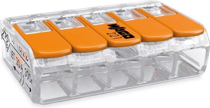 Actual product image Wago Connection clamp