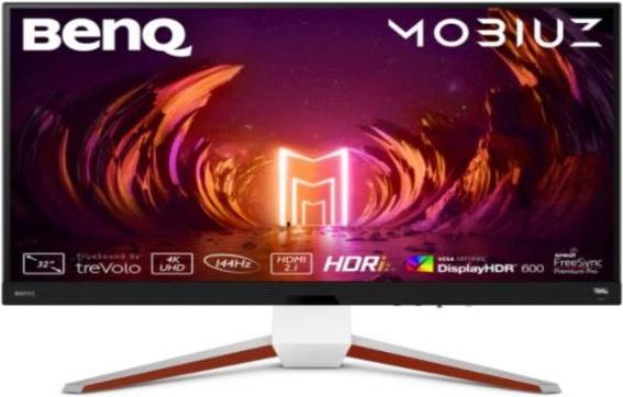 Actual product image BenQ Mobiuz EX3210U (3840 x 2160 Pixels, 32")