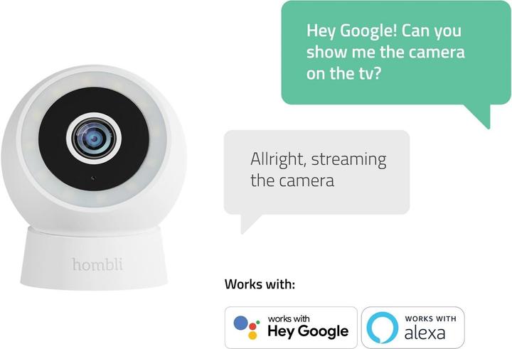 Produktbild Hombli Compact Cam (2560 x 1440 Pixels)