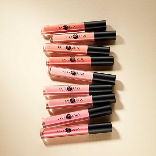 Actual product image Lily Lolo Natural Lip Gloss - Scandalips 6 ml (Scandalips)