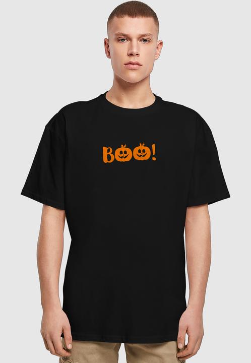 Produktbild Merchcode Halloween - Boo Pumpkin Tee - 175683 (3XL)