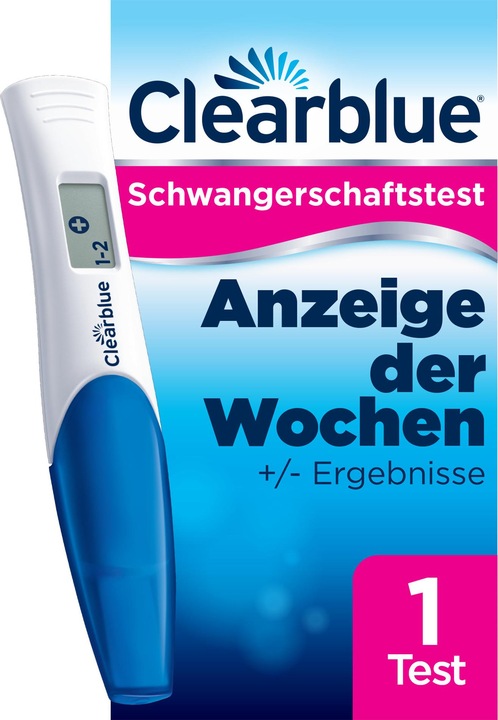 Immagine prodotto Clearblue Determinazione della settimana (1 x)